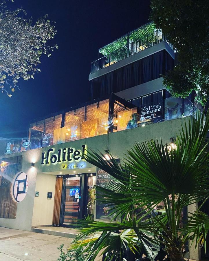 Hotel Boutique Holitel Santiago Exterior foto