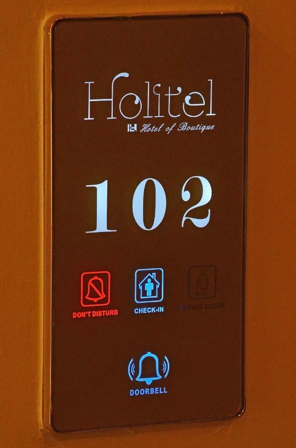 Hotel Boutique Holitel Santiago Exterior foto