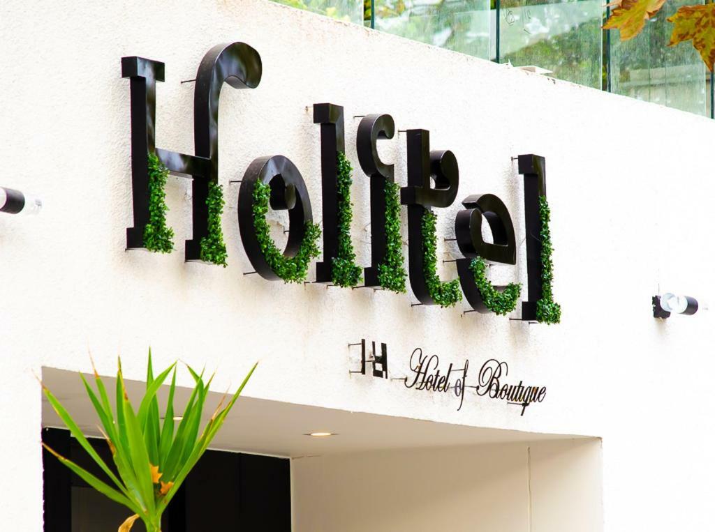 Hotel Boutique Holitel Santiago Exterior foto