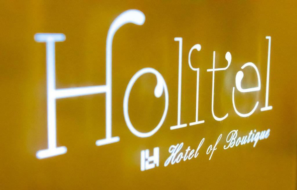 Hotel Boutique Holitel Santiago Exterior foto