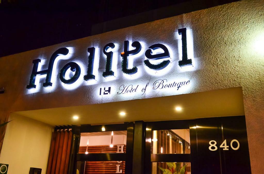 Hotel Boutique Holitel Santiago Exterior foto